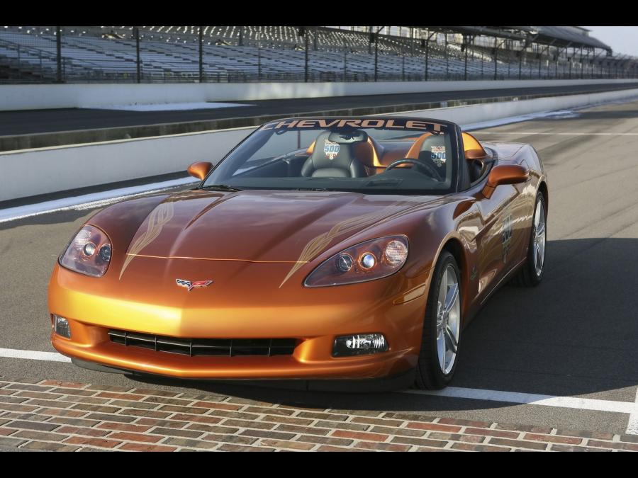  Chevrolet Corvette Indy Pace Car 2007 года  (фото 15 из 20)